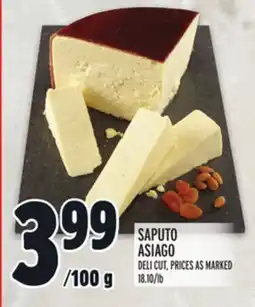 Metro SAPUTO ASIAGO offer