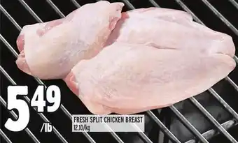 Metro FRESH SPLIT CHICKEN BREAST offer