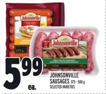 Metro JOHNSONVILLE SAUSAGES offer