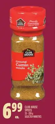 Metro CLUB HOUSE SPICES offer