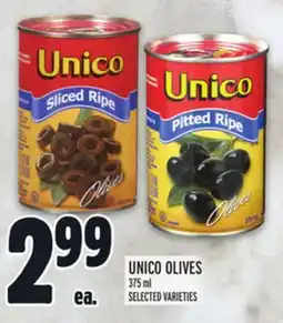 Metro UNICO OLIVES offer