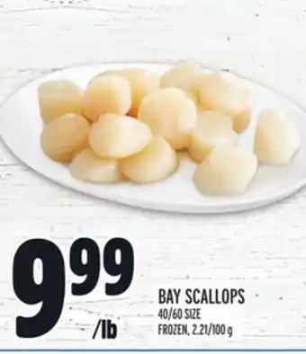 Metro BAY SCALLOPS offer