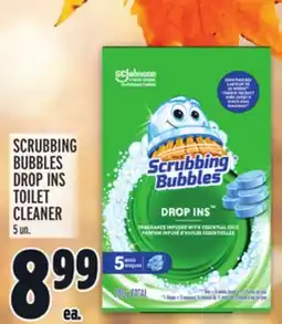 Metro SCRUBBING BUBBLES DROP INS TOILET CLEANER offer