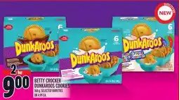 Metro BETTY CROCKER DUNKAROOS COOKIES offer