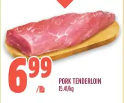 Metro PORK TENDERLOIN offer