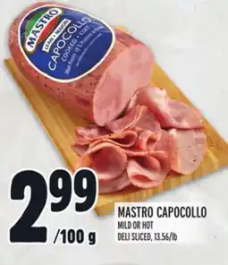Metro MASTRO CAPOCOLLO offer