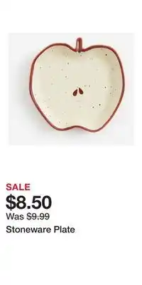 H&M Stoneware Plate offer