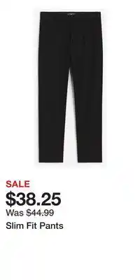 H&M Slim Fit Pants offer