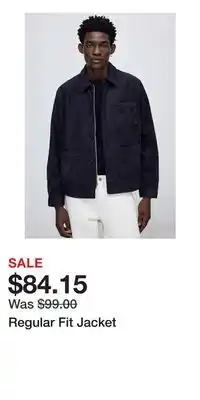 H&M Regular Fit Jacket offer