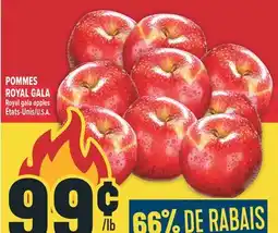 Marché Adonis Pommes Royal Gala offer
