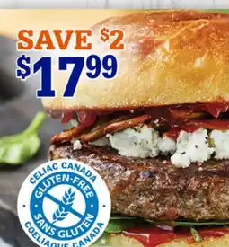 M & M Food Market Angus Beef Burgers offer