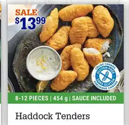 M & M Food Market Haddock Tenders offer