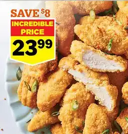 M & M Food Market Chicken Strips offer