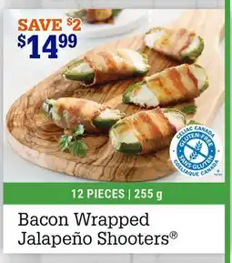 M & M Food Market Bacon Wrapped Jalapeno Shooters┬ offer