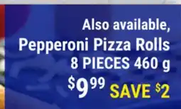 M & M Food Market Pepperoni Pizza Rolls offer