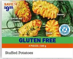 M & M Food Market Stuffed Potatoes offer
