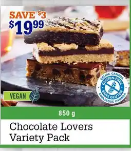 M & M Food Market Chocolate Lovers Variety Pack offer