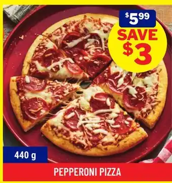 M & M Food Market PEPPERONI PIZZA offer