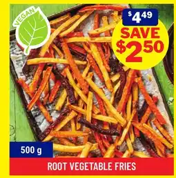 M & M Food Market ROOT VEGETABLE FRIES offer