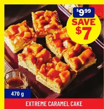 M & M Food Market EXTREME CARAMEL CAKE offer