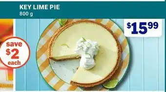 M & M Food Market KEY LIME PIE offer