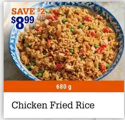 M & M Food Market Chicken Fried Rice offer