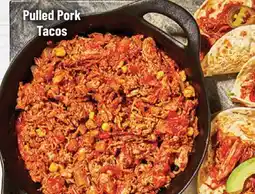 M & M Food Market Pulled Pork Tacos offer