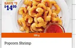 M & M Food Market Popcorn Shrimp offer
