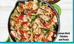M & M Food Market Lemon Herb Chicken and Pasta Kit offer