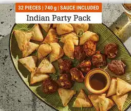 M & M Food Market Indian Party Pack offer