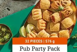 M & M Food Market Pub Party Pack offer