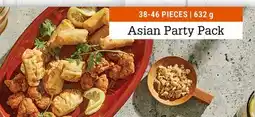 M & M Food Market Asian Party Pack offer