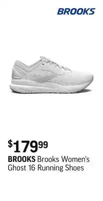 Sport Chek Brooks Women's Ghost 16 Running Shoes offer