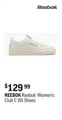 Sport Chek Reebok Women's Club C 85 Shoes offer