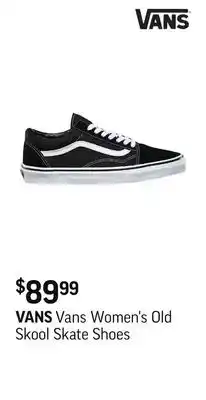 Sport Chek Vans Women's Old Skool Skate Shoes offer