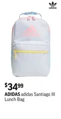 Sport Chek adidas Santiago III Lunch Bag offer