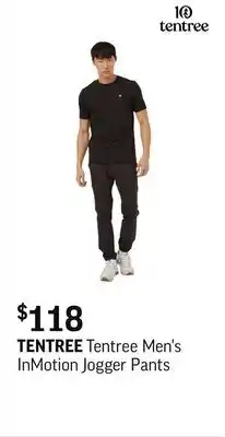 Sport Chek Tentree Men's InMotion Jogger Pants offer