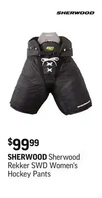 Sport Chek Sherwood Rekker SWD Women's Hockey Pants offer