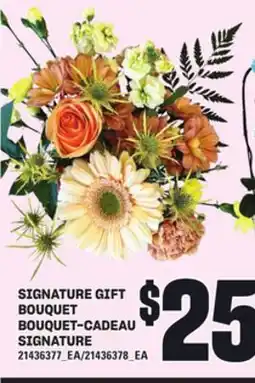 Independent City Market SIGNATURE GIFT BOUQUET offer