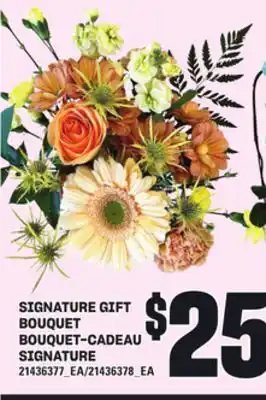 Independent City Market SIGNATURE GIFT BOUQUET offer