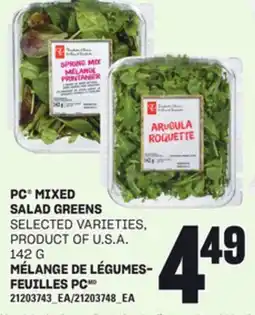 Independent City Market PC MIXED SALAD GREENS, 142 G offer