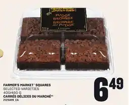 Independent City Market FARMER'S MARKET SQUARES, 400/450 G offer