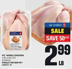 Independent City Market PC WHOLE CHICKEN offer