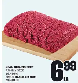 Independent City Market LEAN GROUND BEEF offer