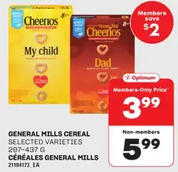 Independent City Market GENERAL MILLS, 297-437 G offer