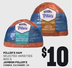 Independent City Market PILLER'S HAM, 600 G offer