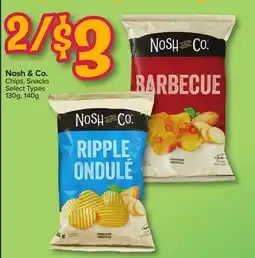Nosh & Co. Chips, Snacks