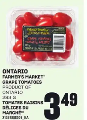 Independent City Market FARMER'S MARKET GRAPE TOMATOES, 283 G offer