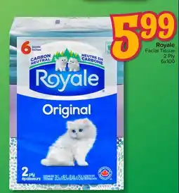 PharmaChoice Royale Facial Tissue offer