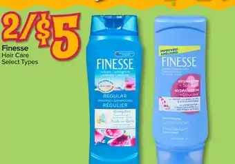 PharmaChoice Finesse Hair Care offer
